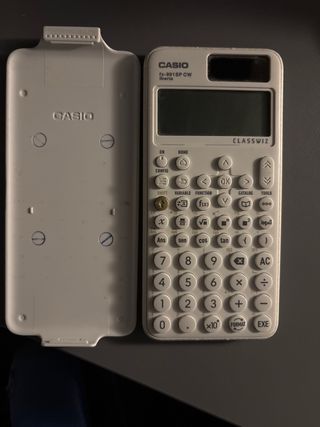 Calculadora Casio Blanca fx-991SP CW Iberia