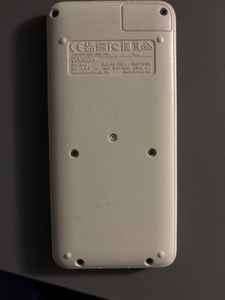 Calculadora Casio Blanca fx-991SP CW Iberia