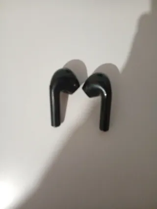Auriculares inalámbricos negros