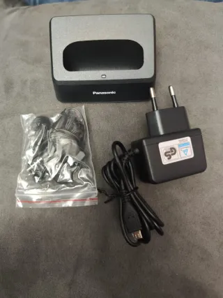 Panasonic KX-TU155 EXCN Teléfono Móvil Azul/Verde