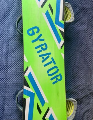 Tabla de Snowboard K2 Gyrator 162W