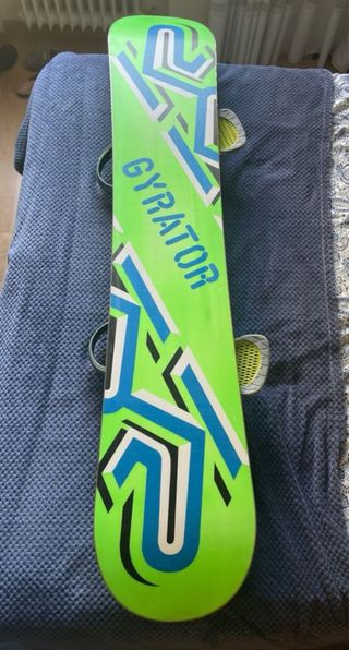 Tabla de Snowboard K2 Gyrator 162W