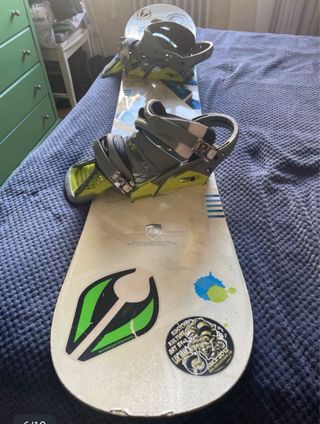 Tabla de Snowboard K2 Gyrator 162W