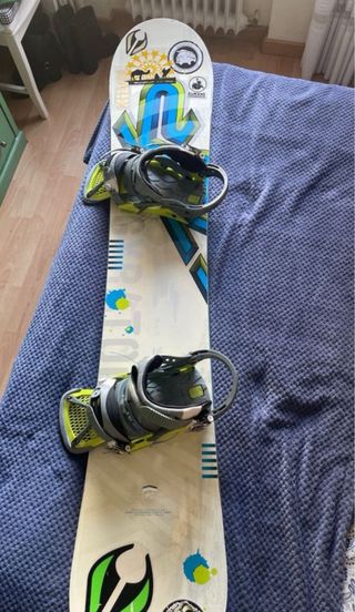 Tabla de Snowboard K2 Gyrator 162W