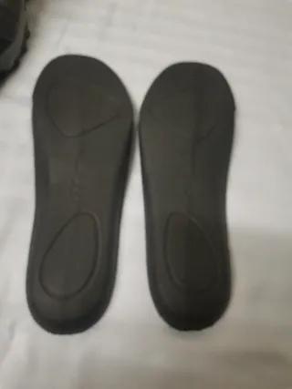 Zapatillas senderismo HI-TEC grises y azules