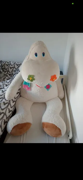 Peluche gigante de oveja