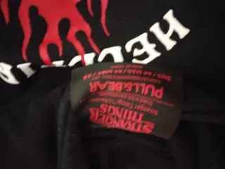 Sudadera Stranger Things Hellfire Club