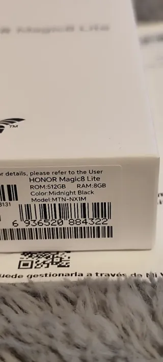 HONOR Magic8 Lite + OPPO Enco Buds3 Pro