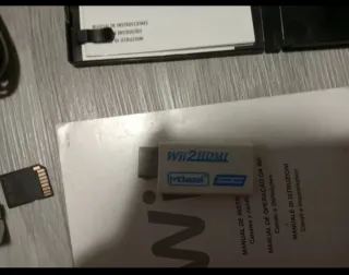 Nintendo Wii Consola Blanca + Accesorios