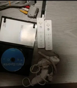 Nintendo Wii Consola Blanca + Accesorios