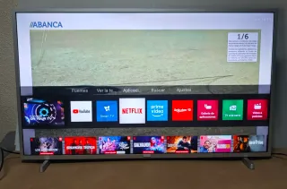 Smart TV Philips 43PUS6554/12 4K