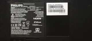 Smart TV Philips 43PUS6554/12 4K