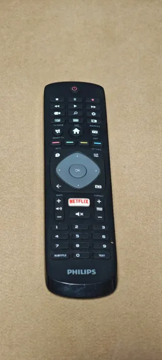 Smart TV Philips 43PUS6554/12 4K