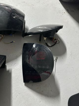 Pilotos LED Golf V Ahumados