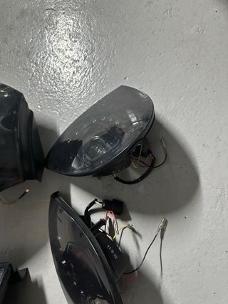 Pilotos LED Golf V Ahumados