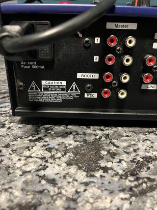 Control de Sonido Beat DJ-70 y Kenwood DPF-1010