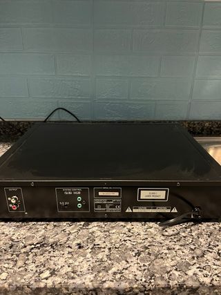 Control de Sonido Beat DJ-70 y Kenwood DPF-1010