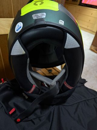 Casco Moto HJC RPHA 11 Verde/Negro