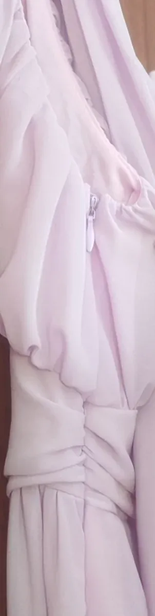 Vestido de fiesta morado