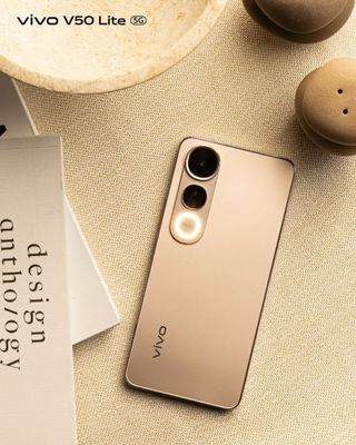 Vivo V50 Lite 5G Dorato