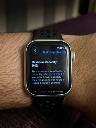 Apple Watch Series 8 GPS Plata