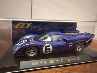 Scalextric Fly Lola T70 Mk3B Daytona 1969