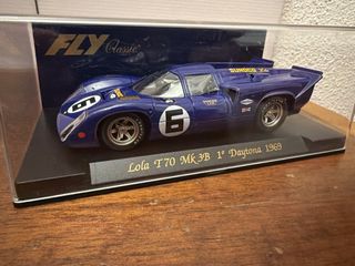 Scalextric Fly Lola T70 Mk3B Daytona 1969