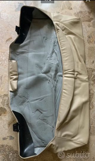 Frangivento e copricapote New Beetle