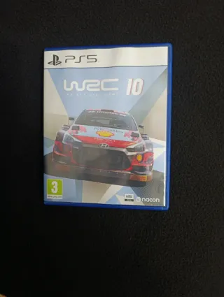 Juego WRC 10 PS5