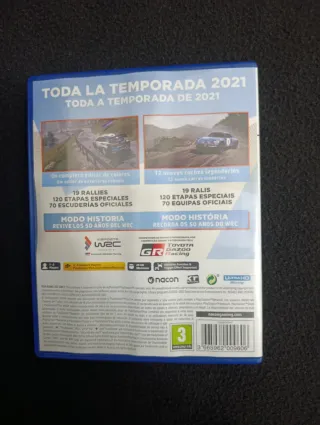 Juego WRC 10 PS5