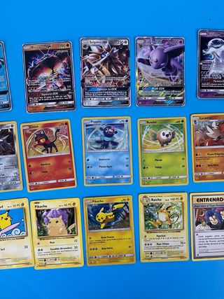 Colección Cartas Pokémon