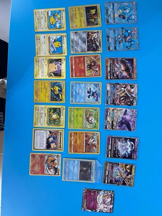 Colección Cartas Pokémon