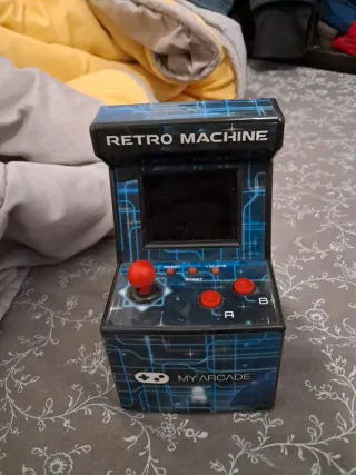 Mini Máquina Arcade Retro MY ARCADE