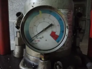 Prensa Hidráulica Manual 50 Toneladas MEGA