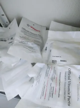 Kit 5 Ruedas Vitamix