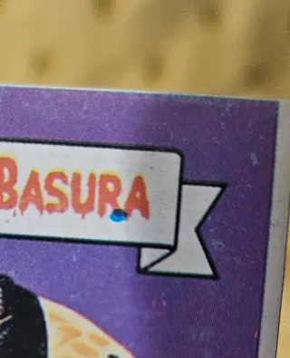 Cromo La Pandilla Basura Bruja Coruja n°4