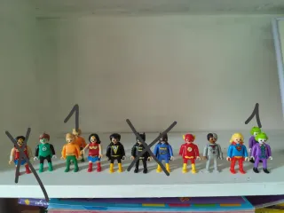 Figuras Playmobil DC Comics