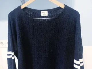 Jersey Brownie Talla S Rayas