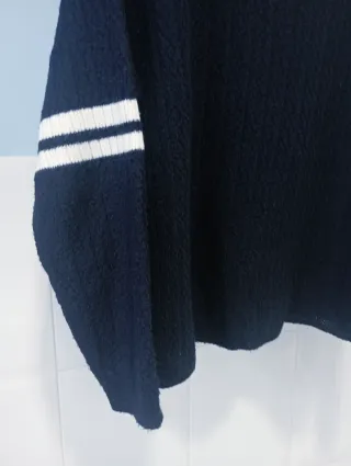 Jersey Brownie Talla S Rayas