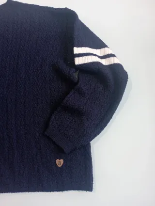 Jersey Brownie Talla S Rayas