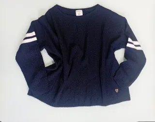 Jersey Brownie Talla S Rayas