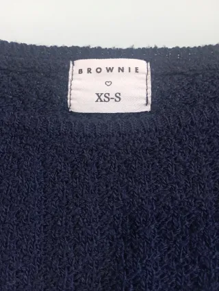 Jersey Brownie Talla S Rayas