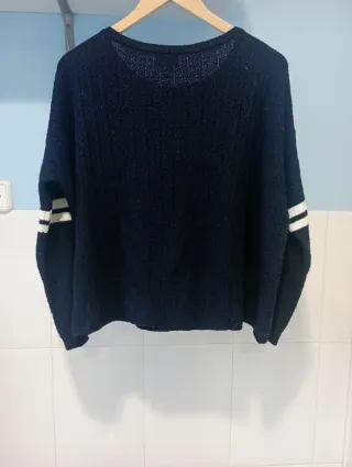 Jersey Brownie Talla S Rayas