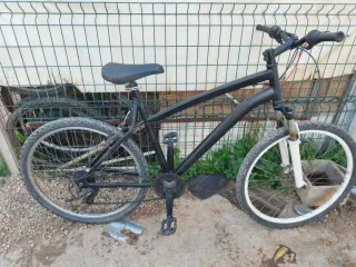 Bicicleta Rockrider 26 con marchas