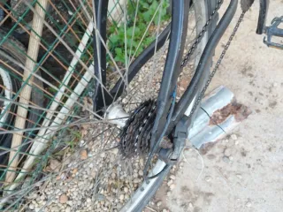 Bicicleta Rockrider 26 con marchas