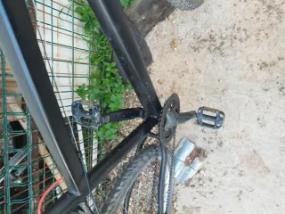 Bicicleta Rockrider 26 con marchas