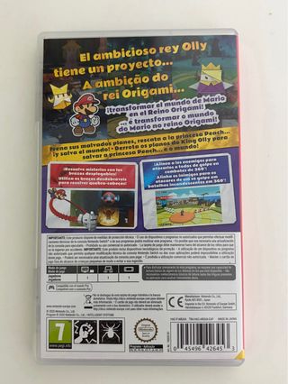 Paper Mario Origami King