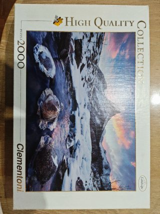 6Puzzles 2000 Piezas