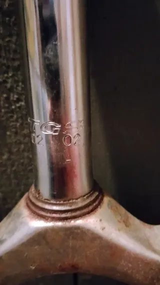 Forcella Ammortizzata TGS MTB 26 Vintage 2002