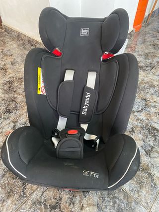 Silla Coche BabyAuto Noe Fix Infantil